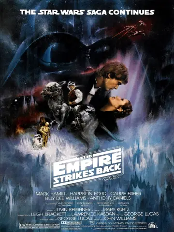 Plakat do filmu "Gwiezdne wojny: Część V - Imperium kontratakuje" #53300