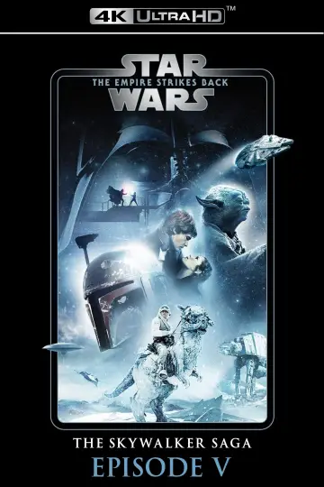 Plakat do filmu "Gwiezdne wojny: Część V - Imperium kontratakuje" #53303