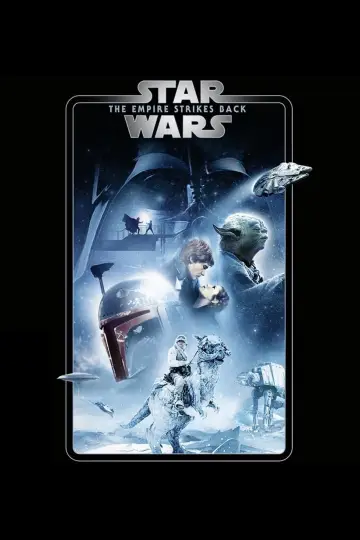 Plakat do filmu "Gwiezdne wojny: Część V - Imperium kontratakuje" #53304