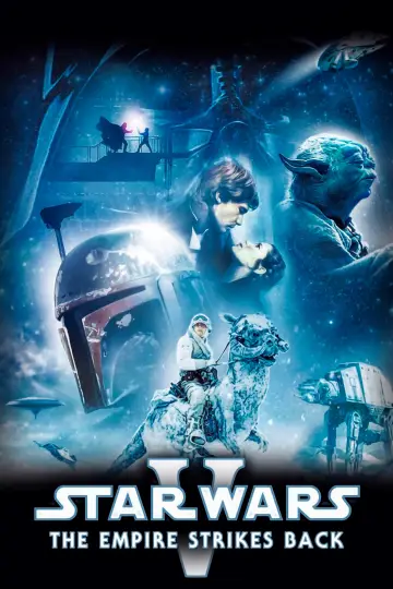 Plakat do filmu "Gwiezdne wojny: Część V - Imperium kontratakuje" #53305