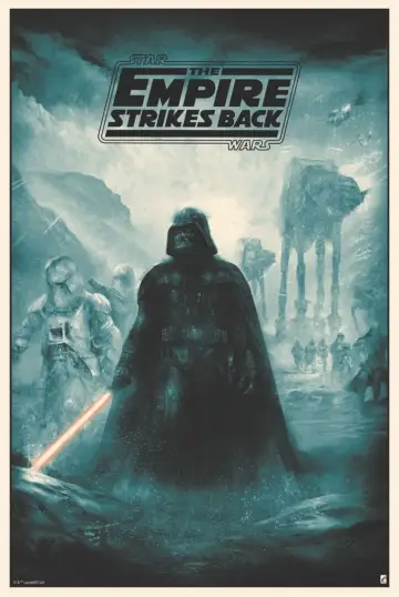 Plakat do filmu "Gwiezdne wojny: Część V - Imperium kontratakuje" #53312