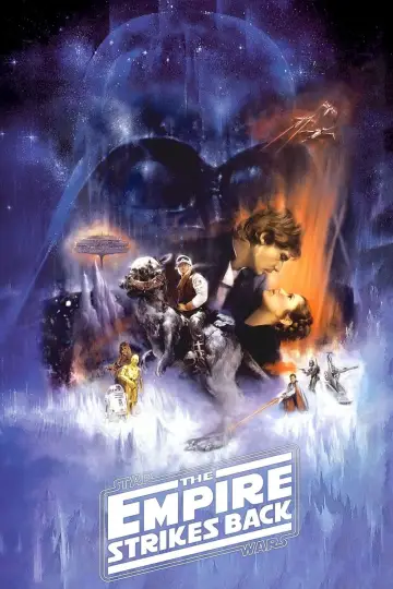 Plakat do filmu "Gwiezdne wojny: Część V - Imperium kontratakuje" #53315