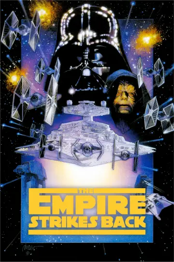 Plakat do filmu "Gwiezdne wojny: Część V - Imperium kontratakuje" #53316