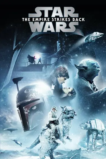 Plakat do filmu "Gwiezdne wojny: Część V - Imperium kontratakuje" #53318