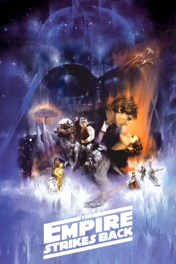 Plakat do filmu "Gwiezdne wojny: Część V - Imperium kontratakuje" #53319