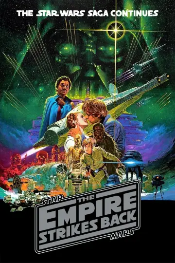 Plakat do filmu "Gwiezdne wojny: Część V - Imperium kontratakuje" #53321