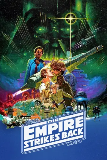 Plakat do filmu "Gwiezdne wojny: Część V - Imperium kontratakuje" #53322