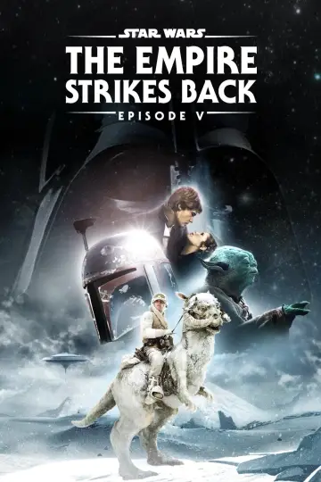 Plakat do filmu "Gwiezdne wojny: Część V - Imperium kontratakuje" #53324