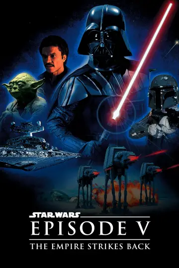 Plakat do filmu "Gwiezdne wojny: Część V - Imperium kontratakuje" #53325