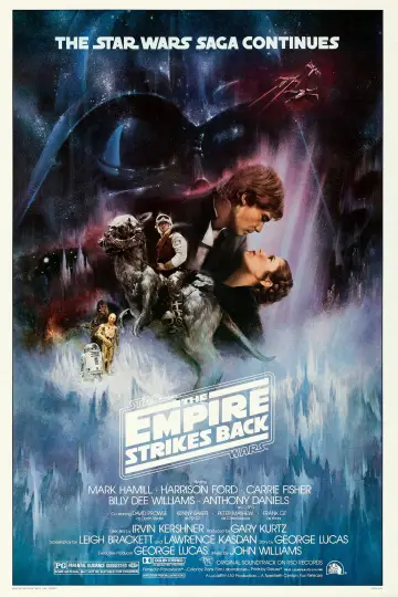 Plakat do filmu "Gwiezdne wojny: Część V - Imperium kontratakuje" #53326