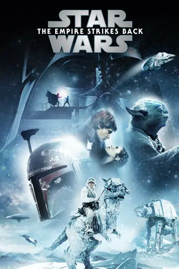 Plakat do filmu "Gwiezdne wojny: Część V - Imperium kontratakuje" #53327
