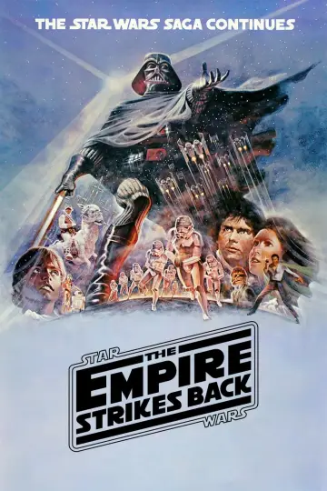 Plakat do filmu "Gwiezdne wojny: Część V - Imperium kontratakuje" #53329