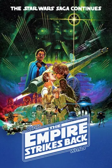Plakat do filmu "Gwiezdne wojny: Część V - Imperium kontratakuje" #53330