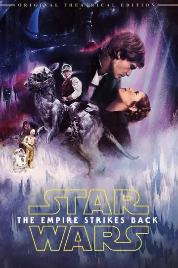 Plakat do filmu "Gwiezdne wojny: Część V - Imperium kontratakuje" #53337