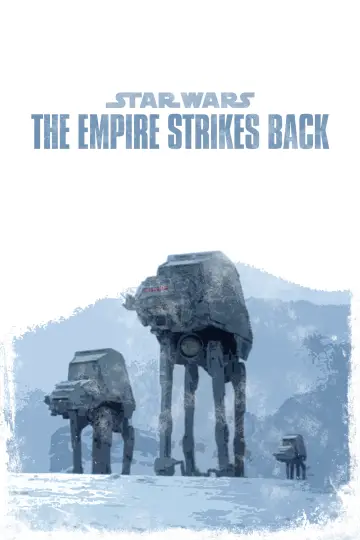 Plakat do filmu "Gwiezdne wojny: Część V - Imperium kontratakuje" #53342
