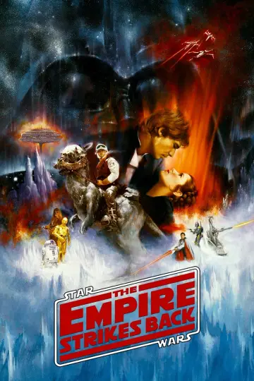 Plakat do filmu "Gwiezdne wojny: Część V - Imperium kontratakuje" #53348