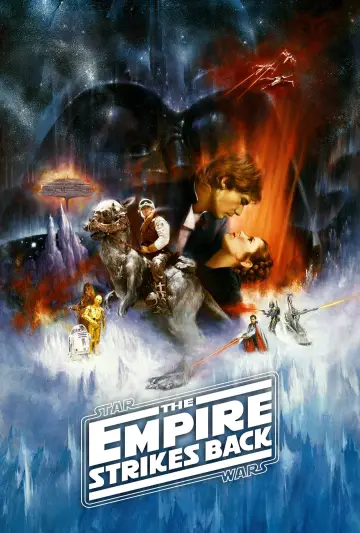 Plakat do filmu "Gwiezdne wojny: Część V - Imperium kontratakuje" #53349