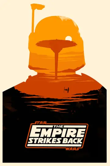Plakat do filmu "Gwiezdne wojny: Część V - Imperium kontratakuje" #53351