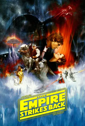 Plakat do filmu "Gwiezdne wojny: Część V - Imperium kontratakuje" #53355