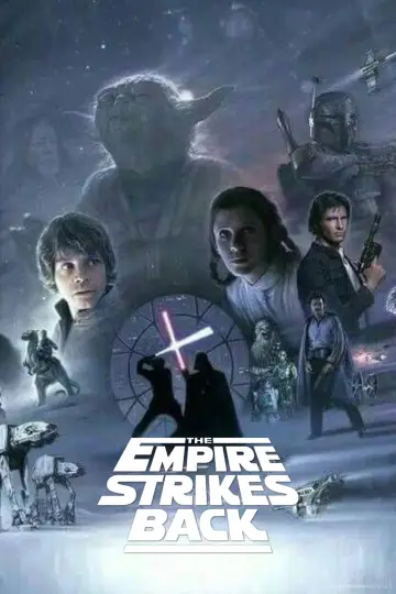 Plakat do filmu "Gwiezdne wojny: Część V - Imperium kontratakuje" #53358