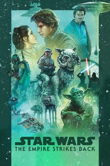 Plakat do filmu "Gwiezdne wojny: Część V - Imperium kontratakuje" #53359