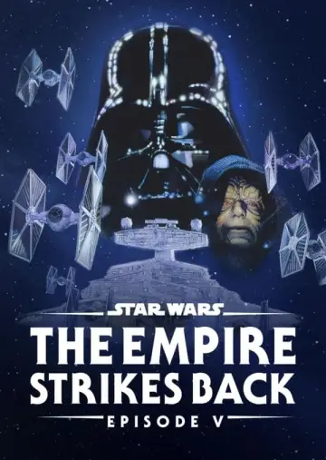 Plakat do filmu "Gwiezdne wojny: Część V - Imperium kontratakuje" #53365