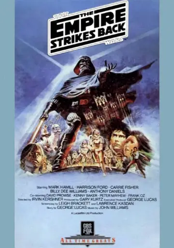 Plakat do filmu "Gwiezdne wojny: Część V - Imperium kontratakuje" #53366