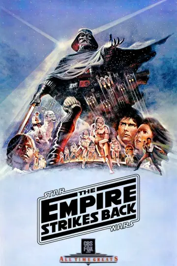 Plakat do filmu "Gwiezdne wojny: Część V - Imperium kontratakuje" #53367
