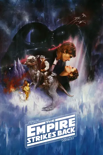 Plakat do filmu "Gwiezdne wojny: Część V - Imperium kontratakuje" #53369