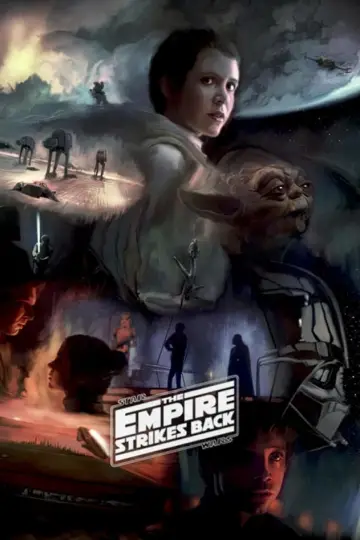 Plakat do filmu "Gwiezdne wojny: Część V - Imperium kontratakuje" #53376