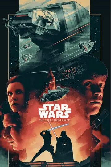 Plakat do filmu "Gwiezdne wojny: Część V - Imperium kontratakuje" #53383