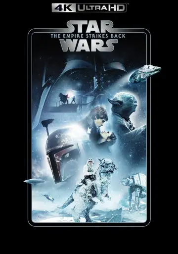 Plakat do filmu "Gwiezdne wojny: Część V - Imperium kontratakuje" #53384