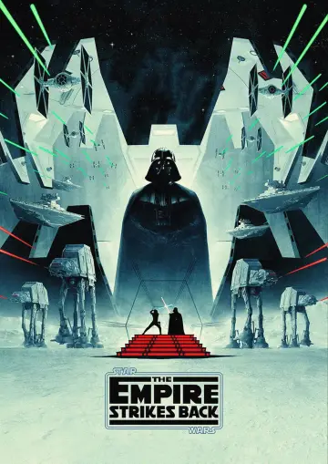 Plakat do filmu "Gwiezdne wojny: Część V - Imperium kontratakuje" #53385
