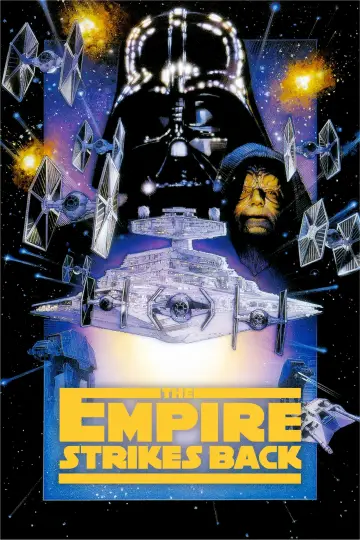 Plakat do filmu "Gwiezdne wojny: Część V - Imperium kontratakuje" #53386
