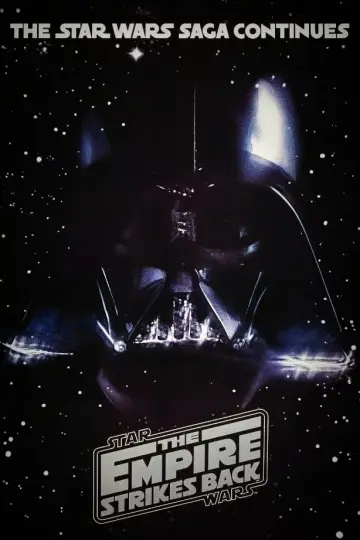 Plakat do filmu "Gwiezdne wojny: Część V - Imperium kontratakuje" #53388