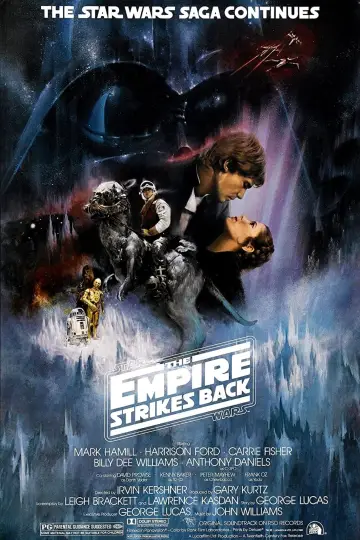 Plakat do filmu "Gwiezdne wojny: Część V - Imperium kontratakuje" #53390
