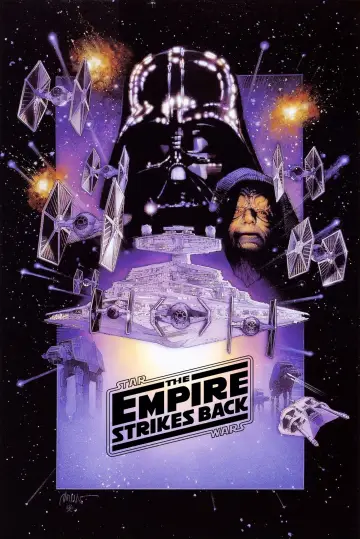 Plakat do filmu "Gwiezdne wojny: Część V - Imperium kontratakuje" #53391