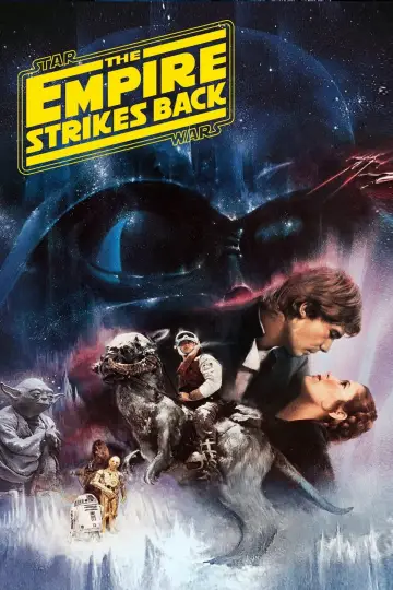 Plakat do filmu "Gwiezdne wojny: Część V - Imperium kontratakuje" #53392