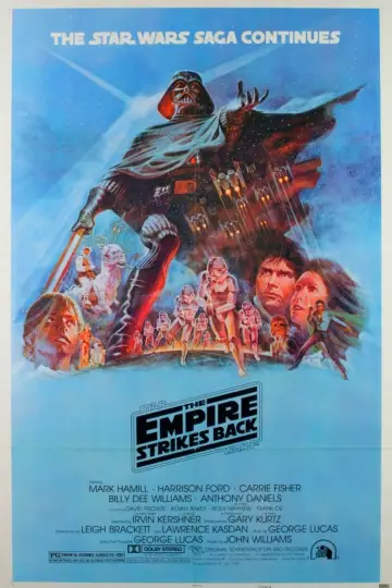 Plakat do filmu "Gwiezdne wojny: Część V - Imperium kontratakuje" #53393