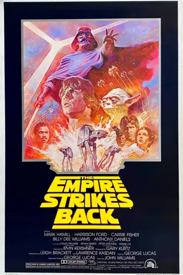 Plakat do filmu "Gwiezdne wojny: Część V - Imperium kontratakuje" #53394