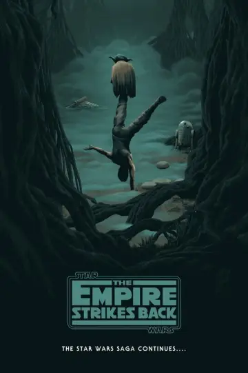 Plakat do filmu "Gwiezdne wojny: Część V - Imperium kontratakuje" #53398