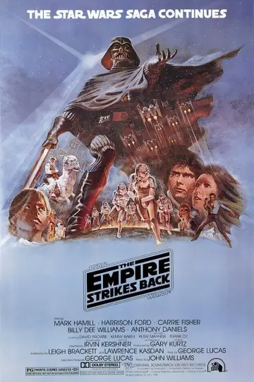 Plakat do filmu "Gwiezdne wojny: Część V - Imperium kontratakuje" #53401