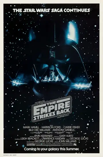 Plakat do filmu "Gwiezdne wojny: Część V - Imperium kontratakuje" #53402
