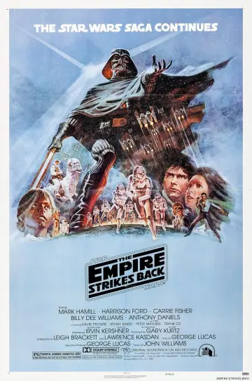 Plakat do filmu "Gwiezdne wojny: Część V - Imperium kontratakuje" #53403