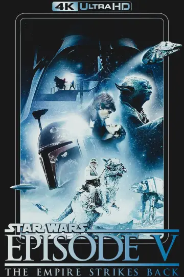 Plakat do filmu "Gwiezdne wojny: Część V - Imperium kontratakuje" #53408