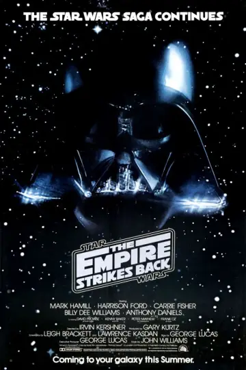 Plakat do filmu "Gwiezdne wojny: Część V - Imperium kontratakuje" #53409