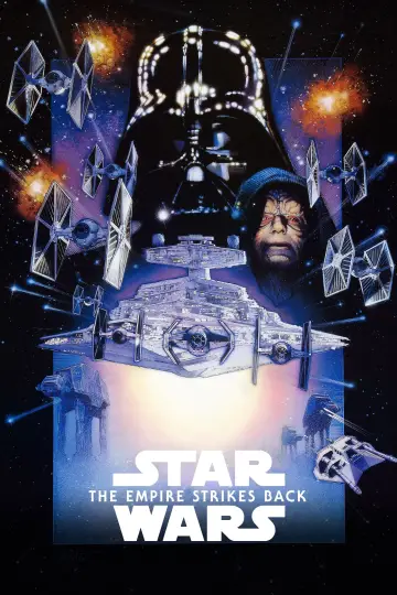 Plakat do filmu "Gwiezdne wojny: Część V - Imperium kontratakuje" #53412