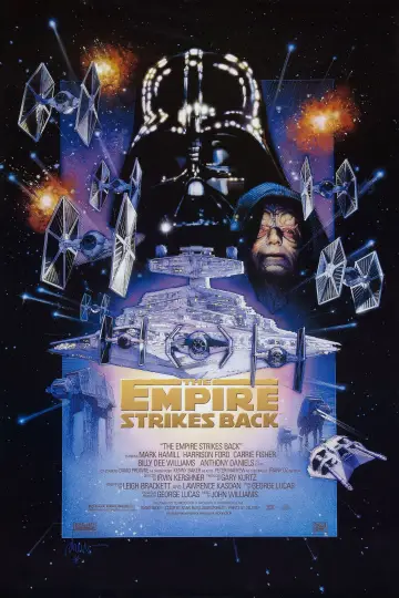 Plakat do filmu "Gwiezdne wojny: Część V - Imperium kontratakuje" #53413