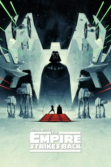 Plakat do filmu "Gwiezdne wojny: Część V - Imperium kontratakuje" #53417