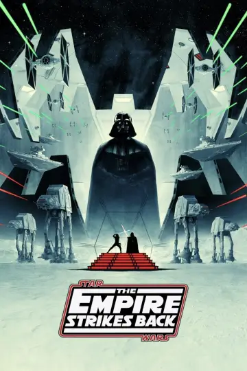 Plakat do filmu "Gwiezdne wojny: Część V - Imperium kontratakuje" #53418